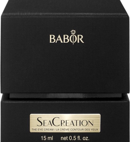 Babor SeaCreation The Eye Cream Creme Anti Aging 15ml