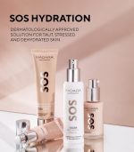 MÁDARA SOS Hydra Herstellend Serum 30ml - pioenroos - hyaluronzuur - Image 3