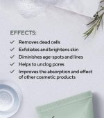 MÁDARA Brightening AHA Peel Mask 60ml - vitamine C - exfoliërend - Image 4