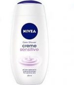 Nivea - Creme Sensitive Care Shower Gel - 250ml - Image 4