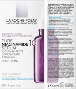 La Roche Posay Pure Niacinamide 10 Serum Concentrate Anti-blemishes By La Roche-posay 30 Ml - Image 2