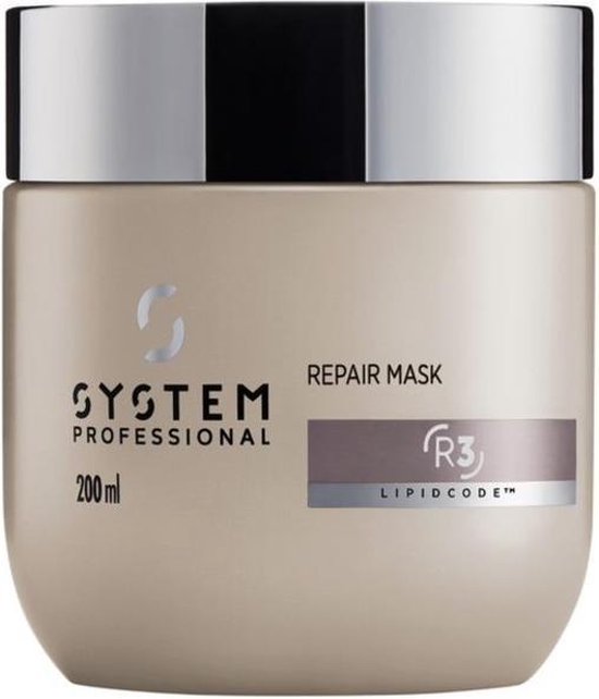 550x642-79 System Professional Repair Mask R3 200 ml - Haarmasker droog haar - Haarmasker beschadigd haar - Image 1