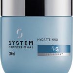 System Professional Hydrate Mask H3 200 ml - Haarmasker droog haar - Haarmasker beschadigd haar