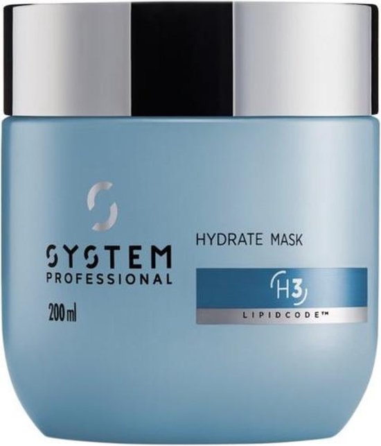 550x643-85 System Professional Hydrate Mask H3 200 ml - Haarmasker droog haar - Haarmasker beschadigd haar - Image 1