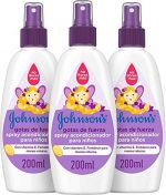 Versterkende conditioner Johnson's Gotas de Fuerza Kinderen Spray (200 ml) - Image 4