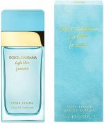 Dolce & Gabbana Light Blue Forever Pour Femme Eau De Parfum Spray 25 Ml - Image 4