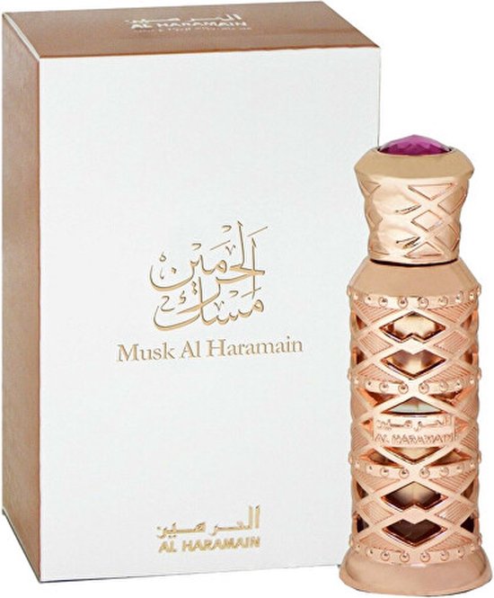 550x665-58 Al Haramain Musk Al Haramain - Perfumed Oil - Image 1