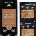 Apivita Masker Face Care Masks & Scrubs Face Mask with Royal Jelly