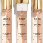 COCO MADEMOISElle eau de parfum vaporizador twist  spray 3 refills x 7 ml