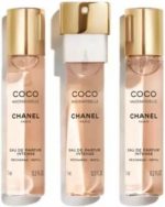 COCO MADEMOISElle eau de parfum vaporizador twist  spray 3 refills x 7 ml