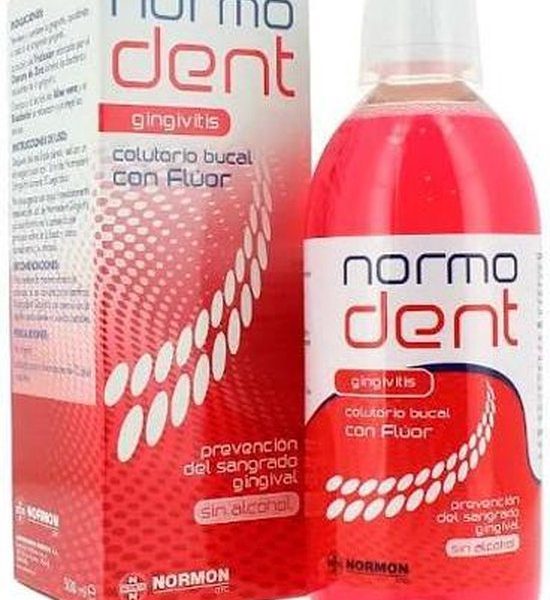 Normon Normodent Gingivitis 500ml