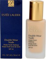 Estee Lauder Double Wear Nude Water Fresh Makeup Foundation 30 Ml   1w2 Sand   With Spf 30 - Image 2