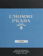 LHomme De Prada LEau Eau De Toilette Spray 50ml - Image 3