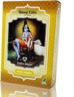Semi-permanente kleurstof Henna Radhe Shyam Shyam Henna Blond (100 g)