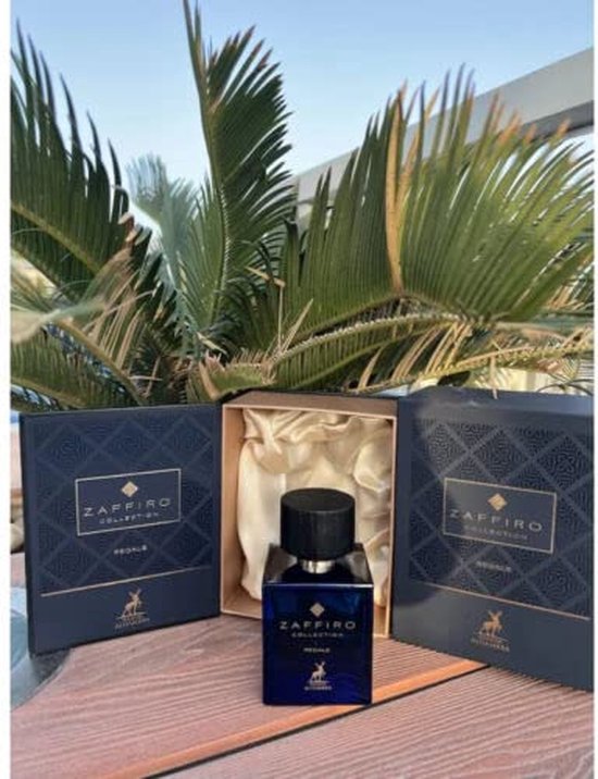 550x716-49 Maison Alhambra Zaffiro Collection Regale Edp U 100 Ml - Image 1