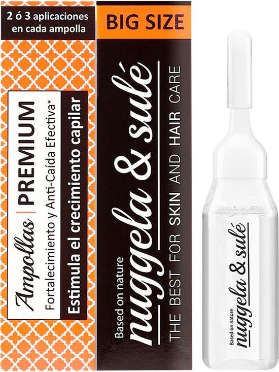 550x733-210 Anti-Hair Loss Ampoulles Nuggela & Sulé (10 ml) - Image 1