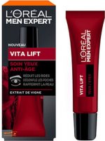 Anti-Veroudering Crème voor Ooggebied Men Expert L'Oreal Make Up (15 ml) - Image 2
