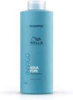 Wella Invigo Balance Aqua Pure Reinigende Shampoo 250 ml - Normale shampoo vrouwen - Voor Alle haartypes - Image 3