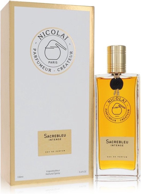550x752-20 Sacrebleu Intense by Nicolai 100 ml - Eau De Parfum Spray - Image 1