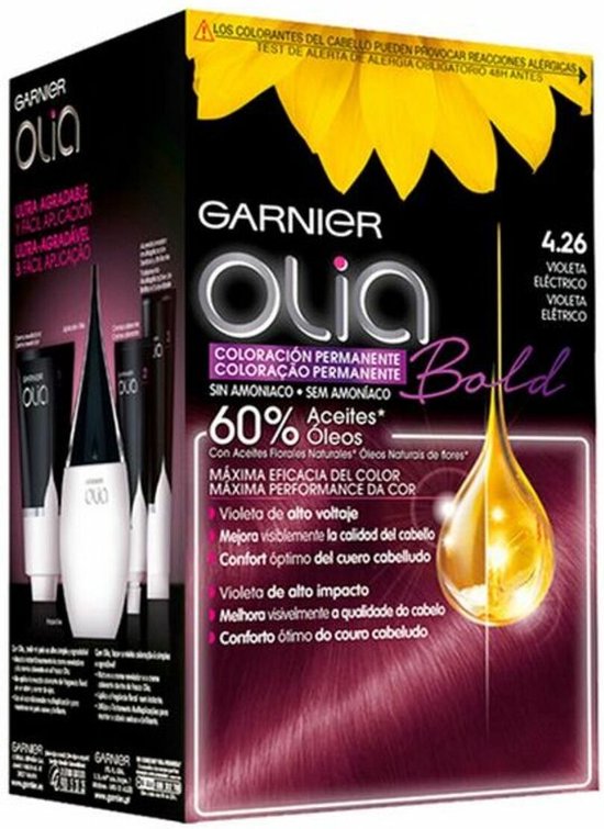 550x755-19 Olia Coloracion Permanente #7.40-cobrizo Intenso 4 pz - Image 1