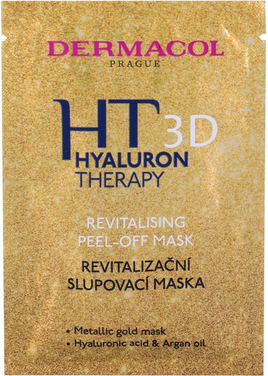 550x771-24 Dermacol - Hyaluron Therapy 3D Revitalising Peel-Off Mask - Image 1