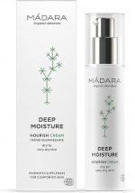 MÁDARA Deep Moisture Cream 50ml - hyaluronzuur - vitamine c en e