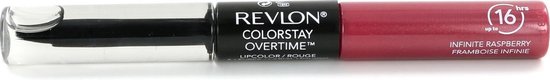 550x80-7 ColorStay Overtime Femei Ruj top coat 005 Infinite Raspberry 2 ml - Image 1