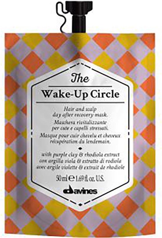 550x806-45 Davines The Wake-up Circle 50 ml - Image 1