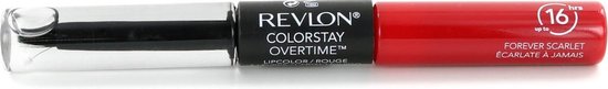 550x81-5 ColorStay Overtime Femei Ruj top coat 040 Forever Scarlet 2 ml - Image 1