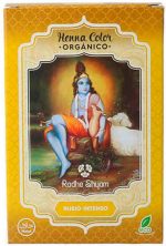 Semi-permanente kleurstof Henna Radhe Shyam Shyam Henna Blond (100 g) - Image 2