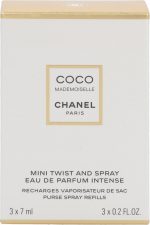 COCO MADEMOISElle eau de parfum vaporizador twist  spray 3 refills x 7 ml - Image 3