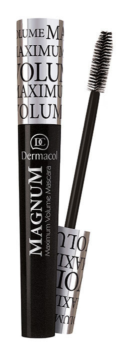 59725_09cbd3fa7eecbbd5caaf2702f6acfe5f Dermacol Magnum Maximum Volume Mascara Black 9 ml - Image 1