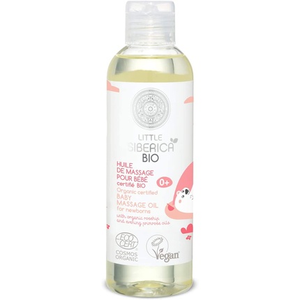 5gqqGCFbRcnV3nffFLnr5a Natura Siberica Little Aceite De Masaje Bebe Bio 200ml - Image 1
