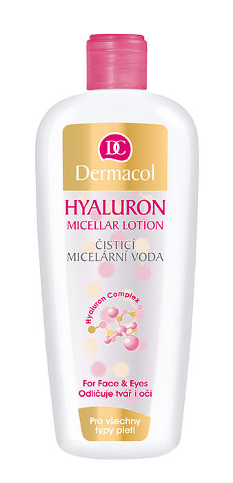 61594_7d38c1d05ca31f13a6f14c52bc65e80a Dermacol Hyaluron Micellar Lotion 400 ml - Image 1