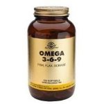 Solgar Omega 3 6 9   120 Softgels   Eu compliant