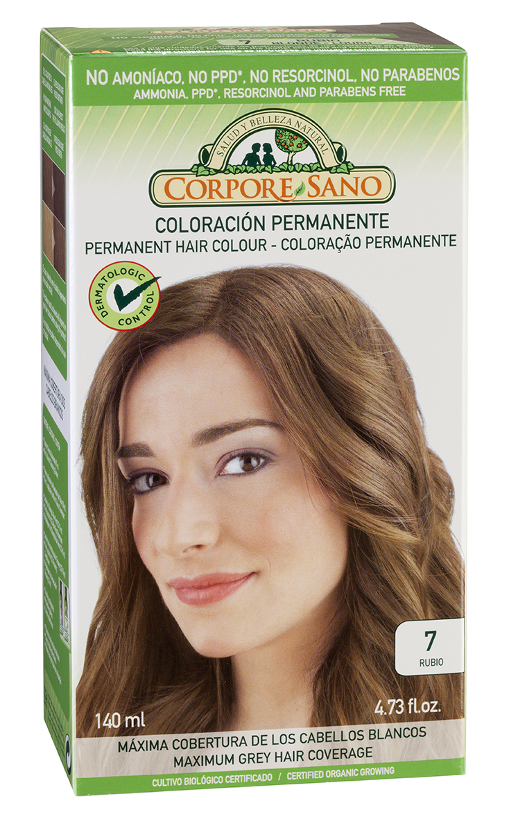 706781_12147515a3499da8a3c7501bafb1c2b2 Corpore Tinte 7 Rubio 140ml Bio - Image 1
