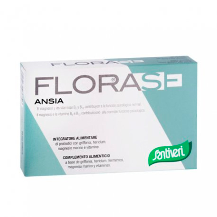 8412170036826_1 Santiveri Florase Ansia 40 Capsules - Image 1