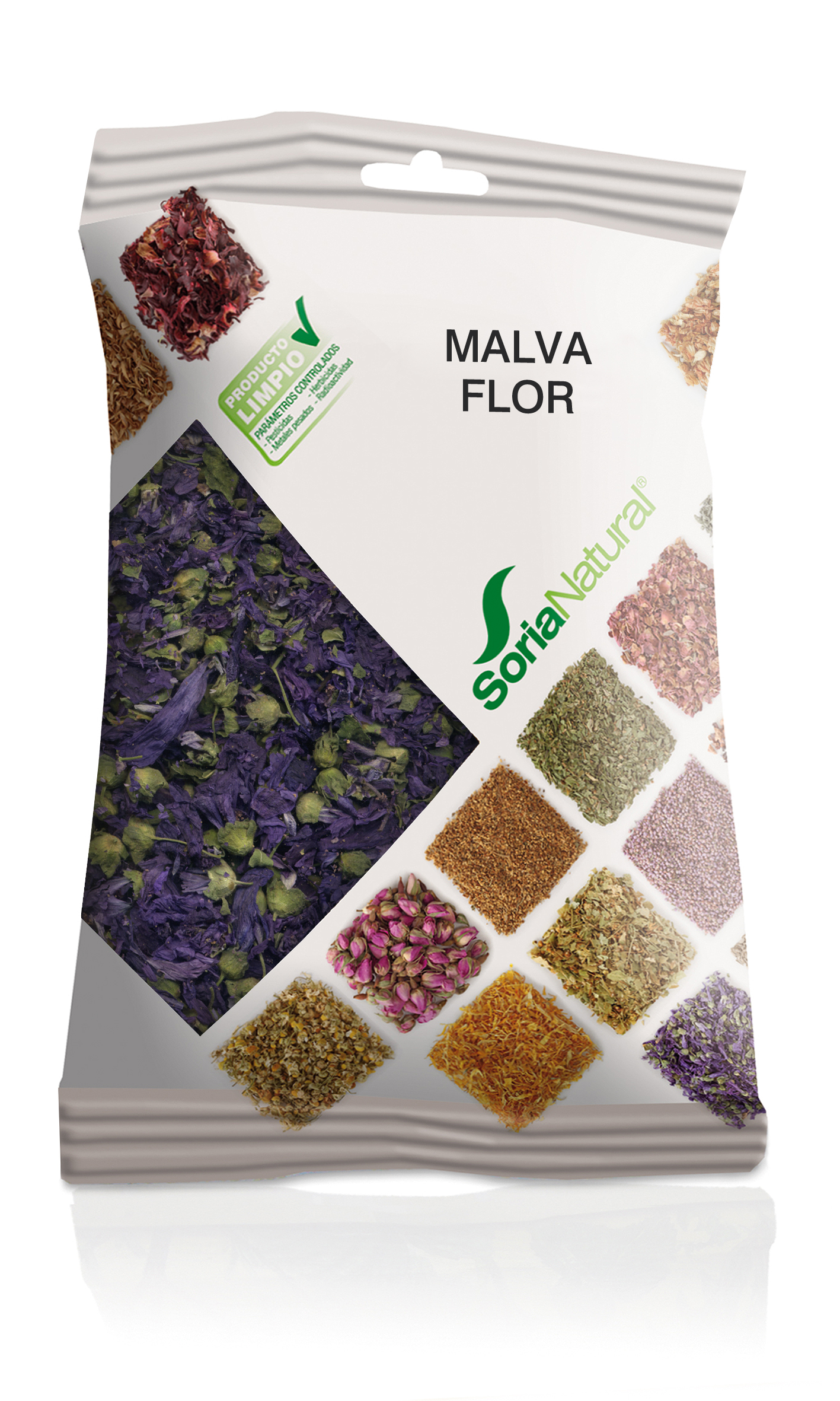 8422947021320 Soria Malva Flor 25 Grs - Image 1
