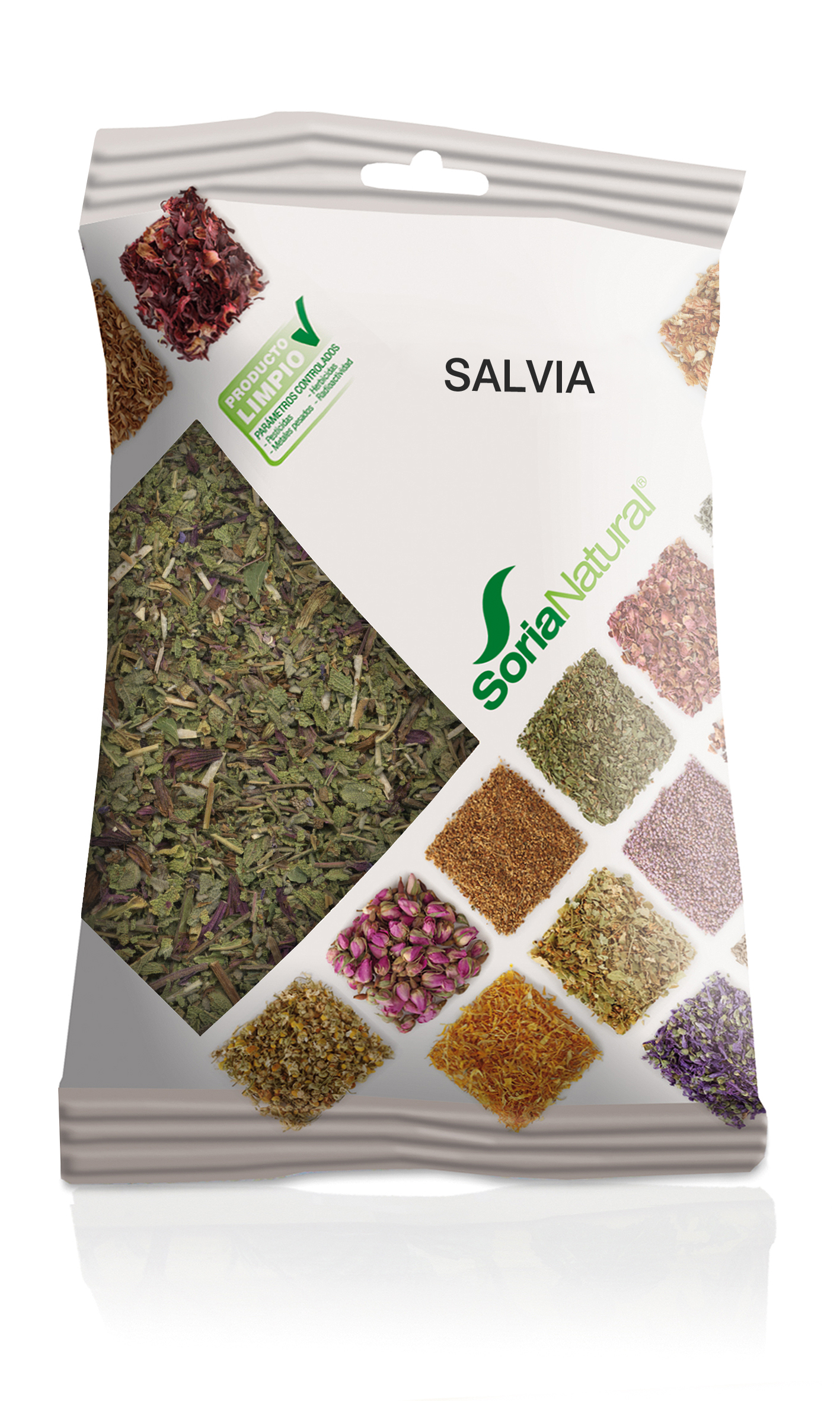 8422947021771 Soria Salvia 40 Grs - Image 1