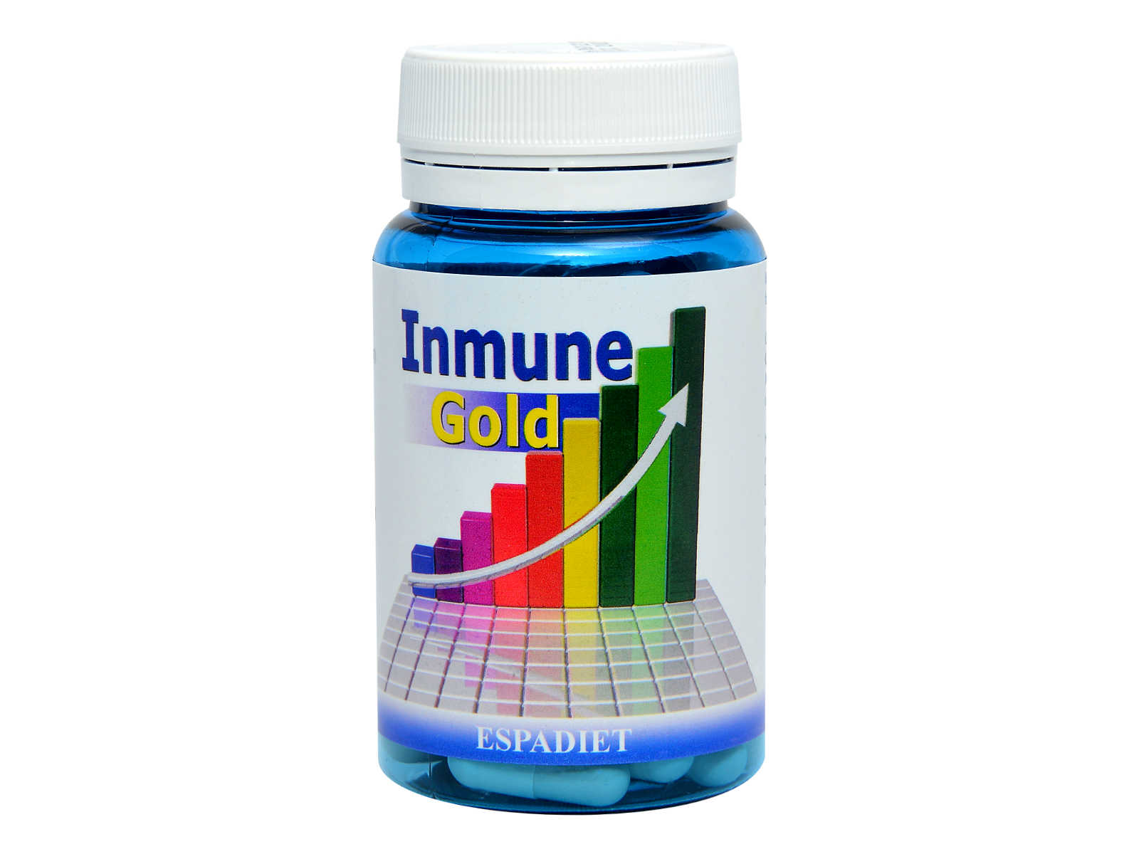 8436021826145 Montstar Inmune Gold 60 Caps - Image 1