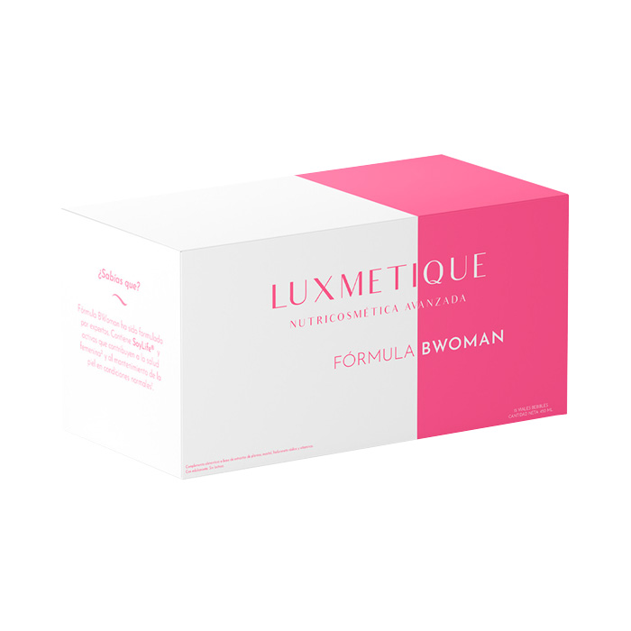 8437020359894 Luxmetique Fórmula BWoman 15 Drinkable Vials 15x30ml - Image 1