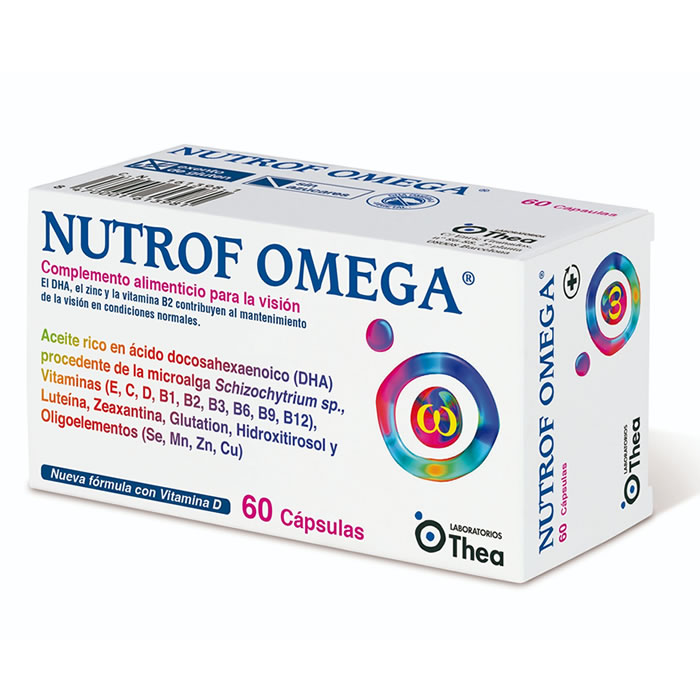 8470001613981 Nutrof Omega 60 Capsules - Image 1
