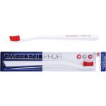 Swissdent Profi Colours Soft-medium Toothbrush #white-&-red