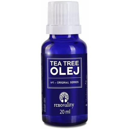FkSRdhUUZaQVCb3fjpaYQM Renovality Original Series Tea Tree Oil With Dropper 20ml - Image 1