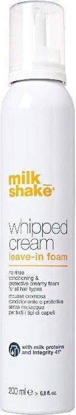 NHV1YWFuUTl4eThtaVlUMUpHR3l6WjlWQWc9PQ Milk_Shake Whipped Cream Leave-In Foam 200 ml - Image 1
