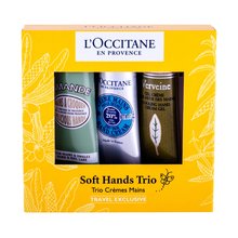Almond Soft Hands Trio Travel Exclusive Set - Trio of hand creams 90ml