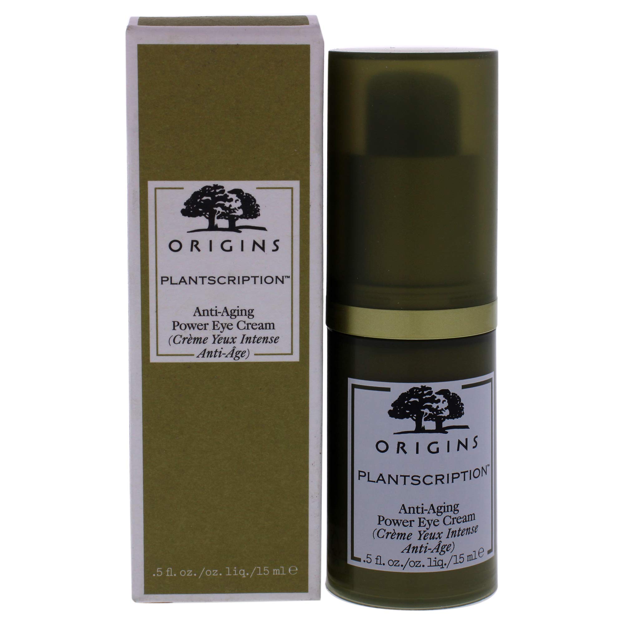 Nyt5YWJuYzl6eWdraklYeEpHTzN6SnhSQWc9PQ Origins Plantscription Anti-aging Power Eye Cream 15 ml - Image 1
