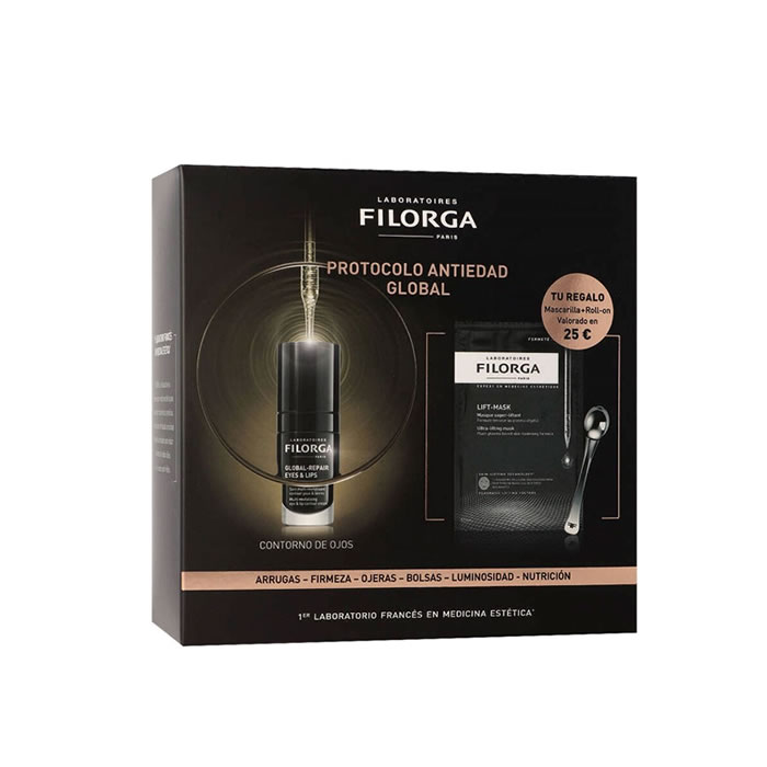 Product_ImageIds_5059429_19da23cf Filorga Global Repair Eyes And Lips 15ml Set 2 Pieces - Image 1