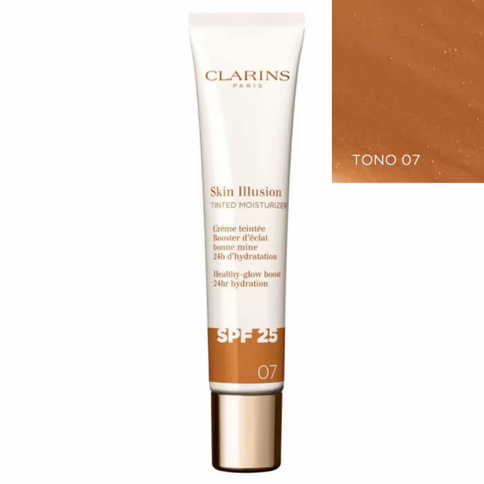 Product_ImageIds_5225546_3a5c8977 Clarins Skin Illusion Tinted Moisturizer Spf25 07 40ml - Image 1