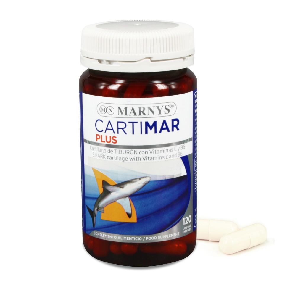 Product_ImageIds_5365992_1f3a2f78 Marnys Cartimar Plus Cartilago Tiburon Vit C Vit B6 120 - Image 1